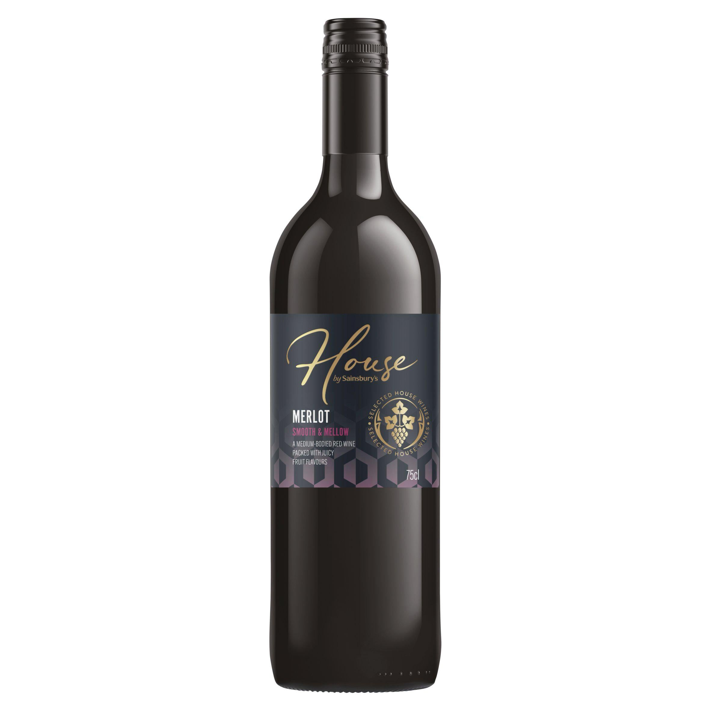 Sainsbury's House Merlot 75cl