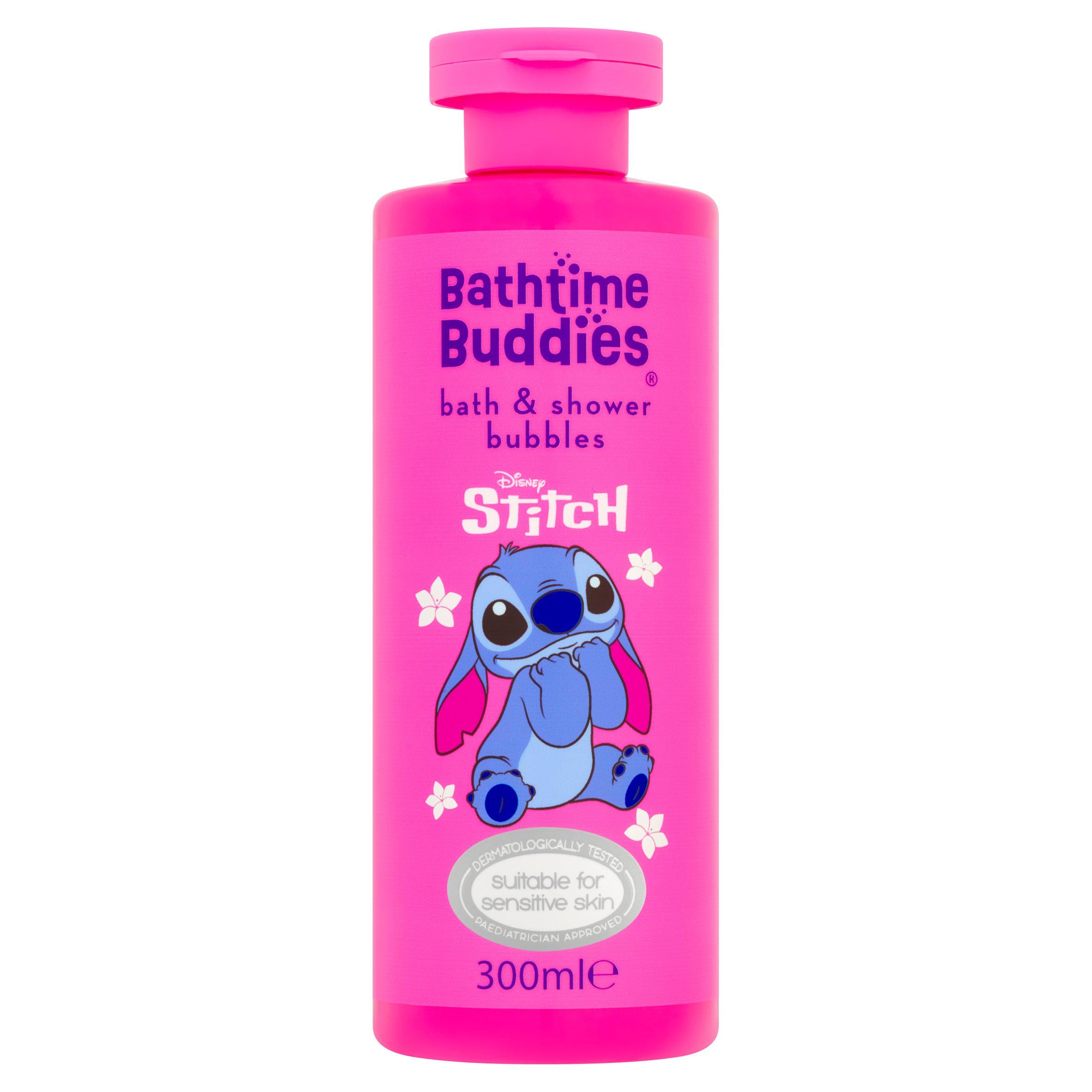 Bathtime Buddies bath & shower bubbles 300ml (British brand)