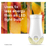 Glade Peach Paradise plug in refill 20ml, imported from the UK