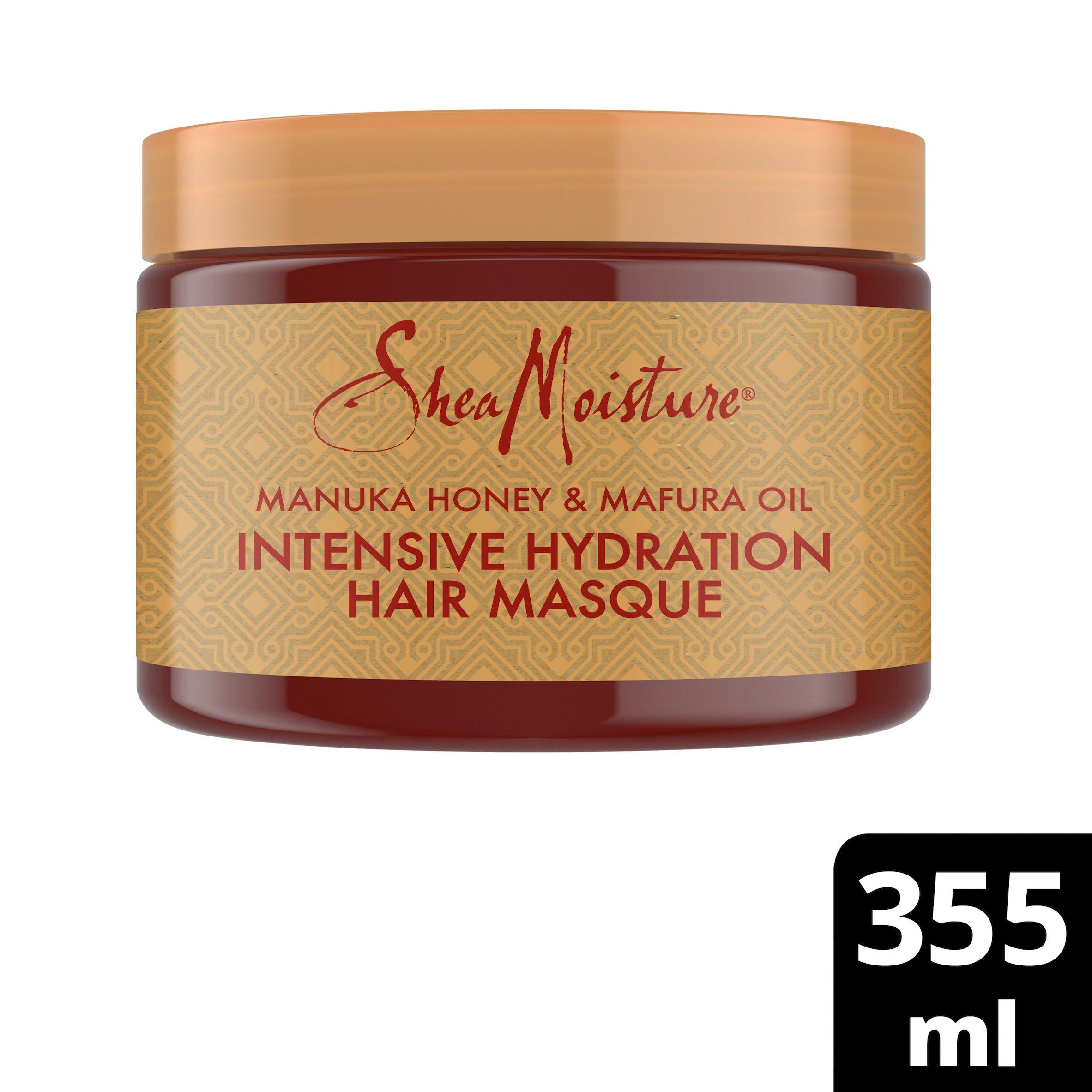 SheaMoisture Manuka Honey Mafura Oil hair mask 355ml - British product