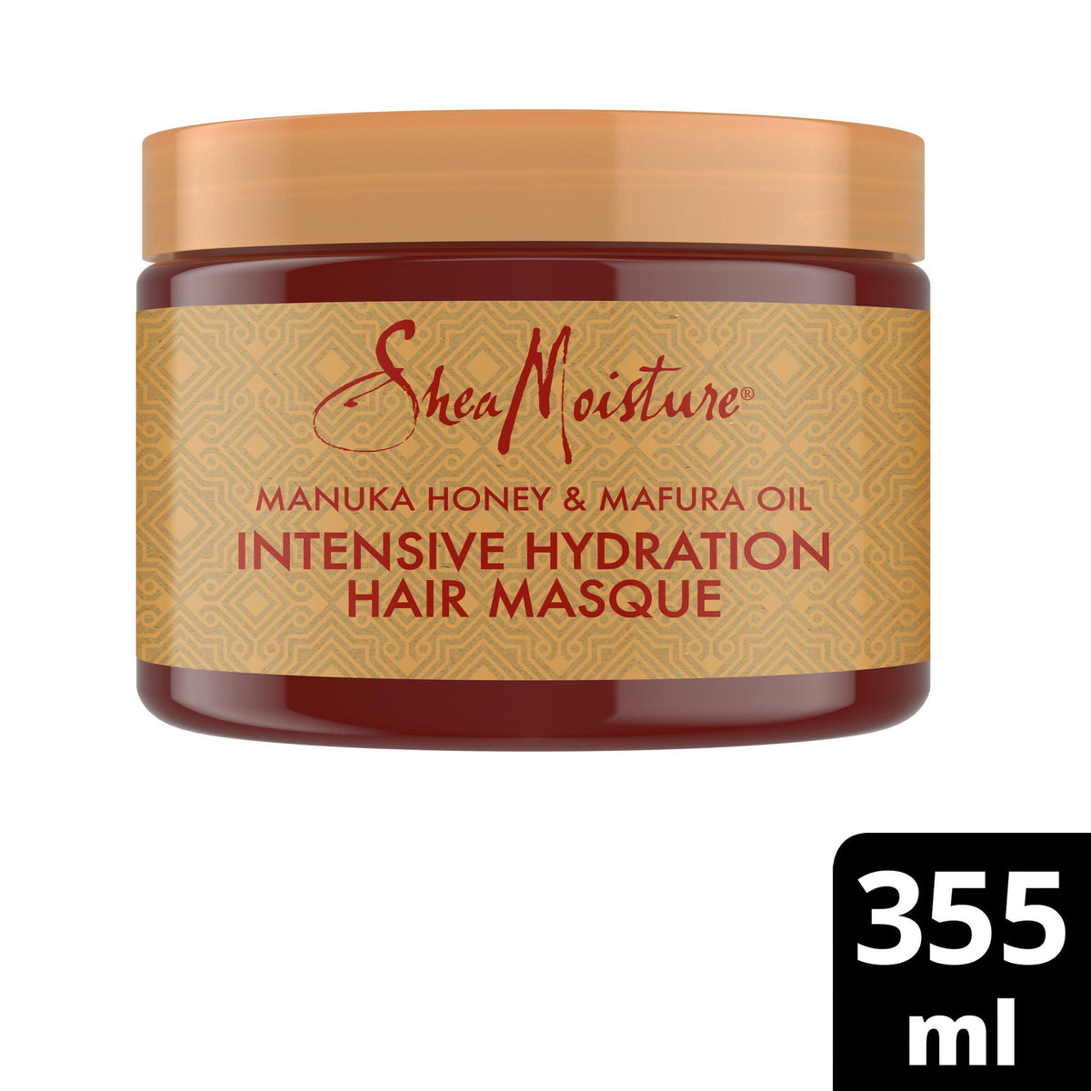 SheaMoisture Manuka Honey Mafura Oil hair mask 355ml - British product