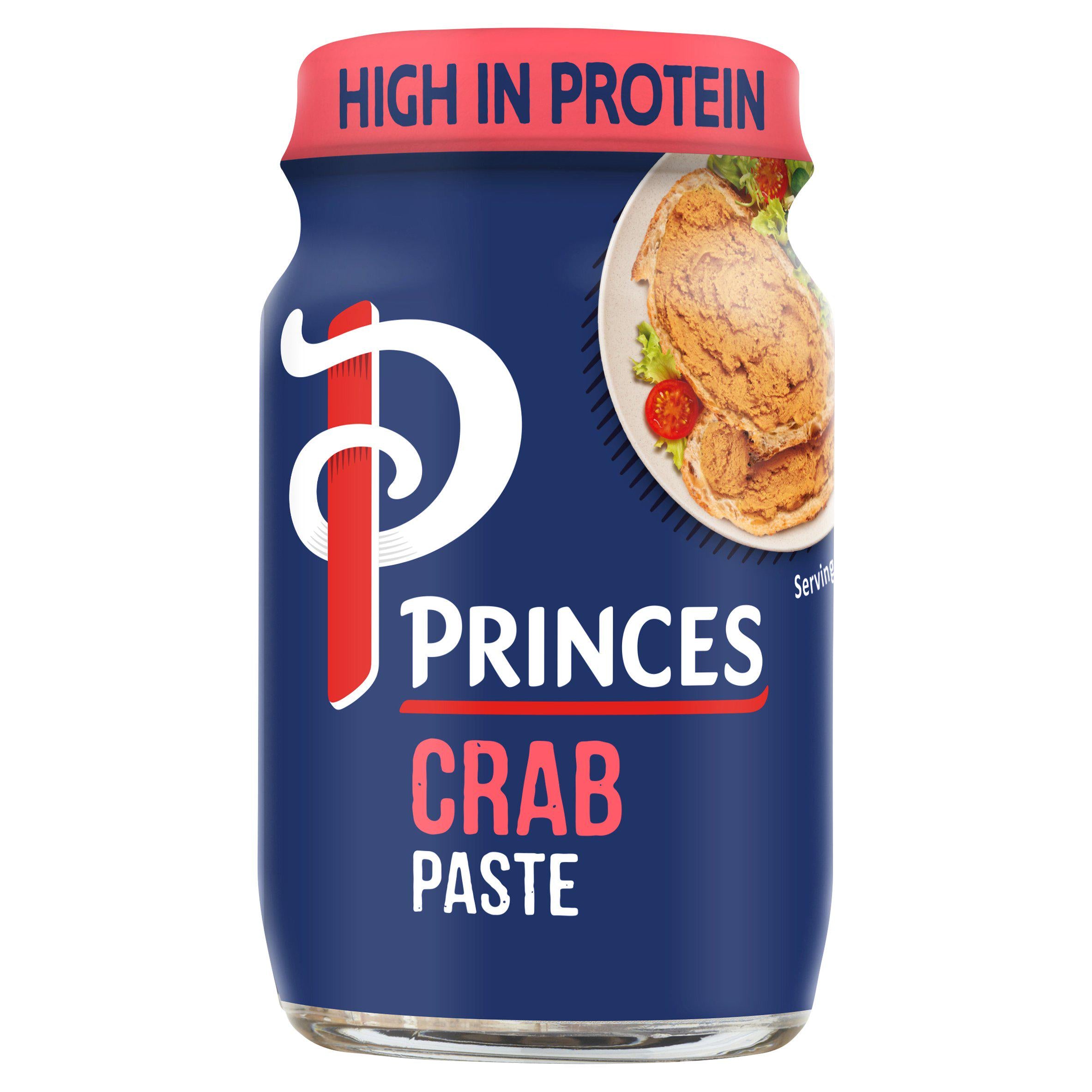 Princes crab paste 75g (British brand)