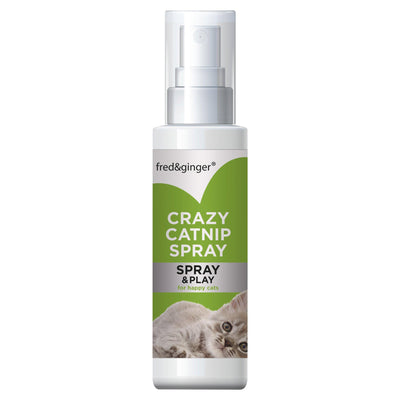 Sainsburys Fred & Ginger Catnip Spray for Cats 100ml- Buy online at McGrocer