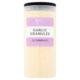 Sainsbury's garlic granules 138g, UK version