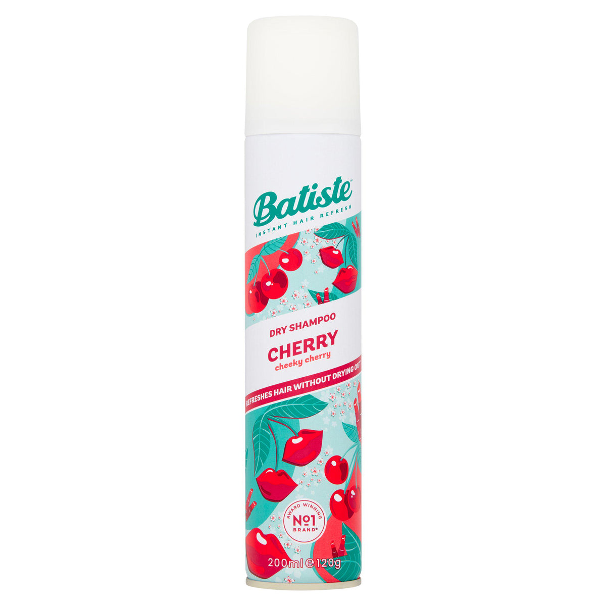 Batiste cherry dry shampoo 200ml spray, imported from the UK