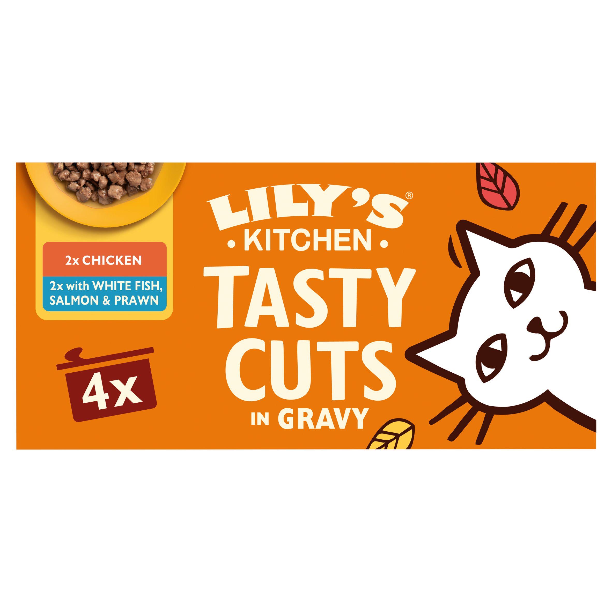 Lily's Kitchen Tasty Cuts in Gravy multipack 340g, UK version