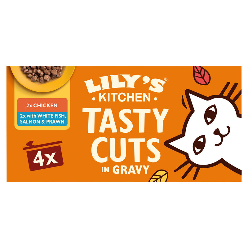 Lily's Kitchen Tasty Cuts in Gravy multipack 340g, UK version
