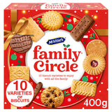 McVitie's Family Circle biscuit selection 400g (British brand)