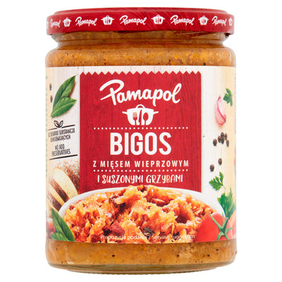 Sainsburys Pamapol Bigos Domowy (Stew) 500g- Buy online at McGrocer
