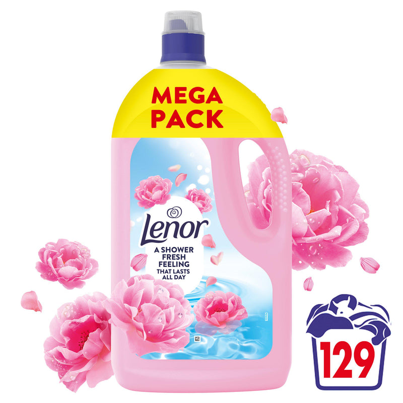 Lenor Floral Fresh fabric conditioner 129 washes - British product