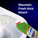 Domestos Mountain Fresh thick bleach 1L, imported from the UK