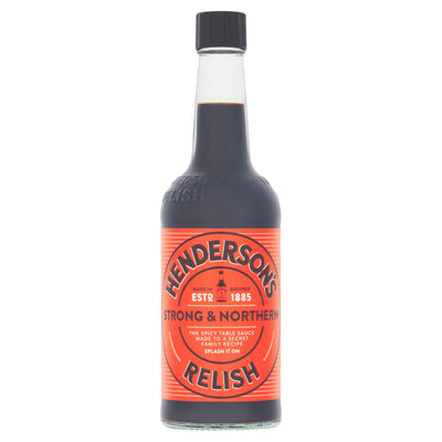 Sainsburys Henderson's Relish Spicy Table Sauce 284ml- Buy online at McGrocer