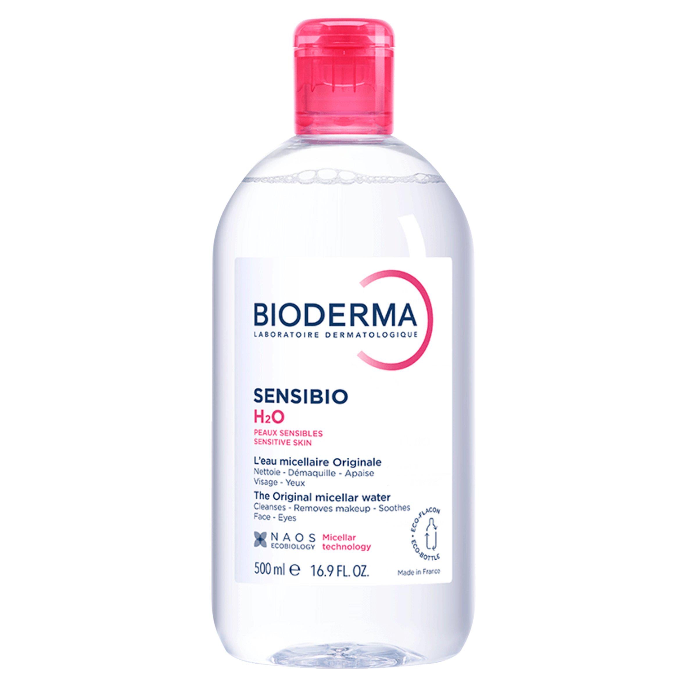 Bioderma Sensibio H2O Micellar Water 500ml - British product