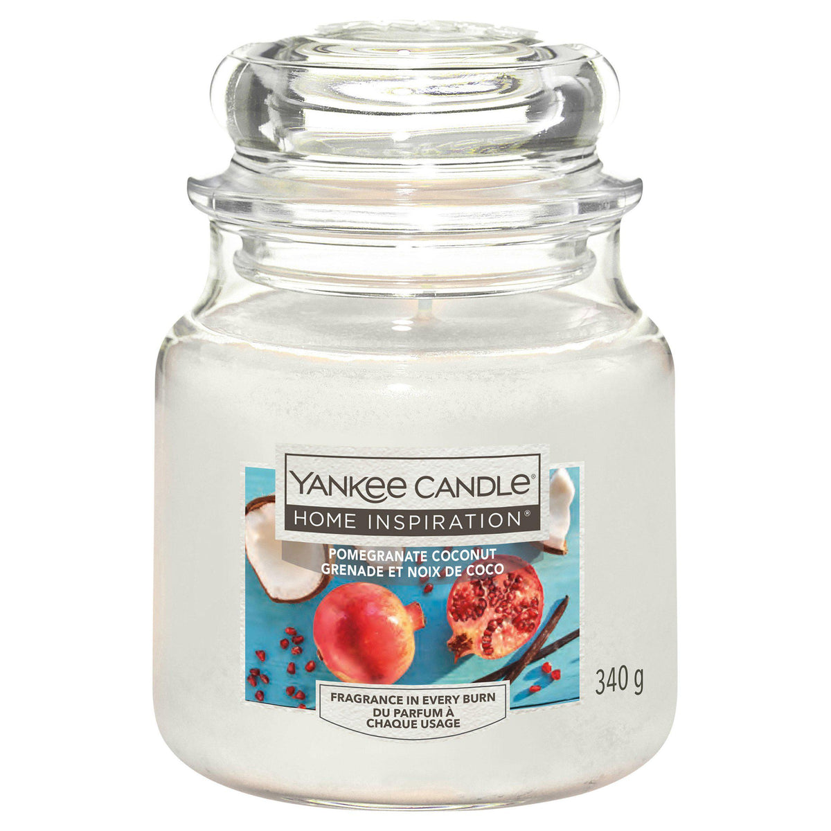 Yankee Candle pomegranate coconut jar 340g (British brand)