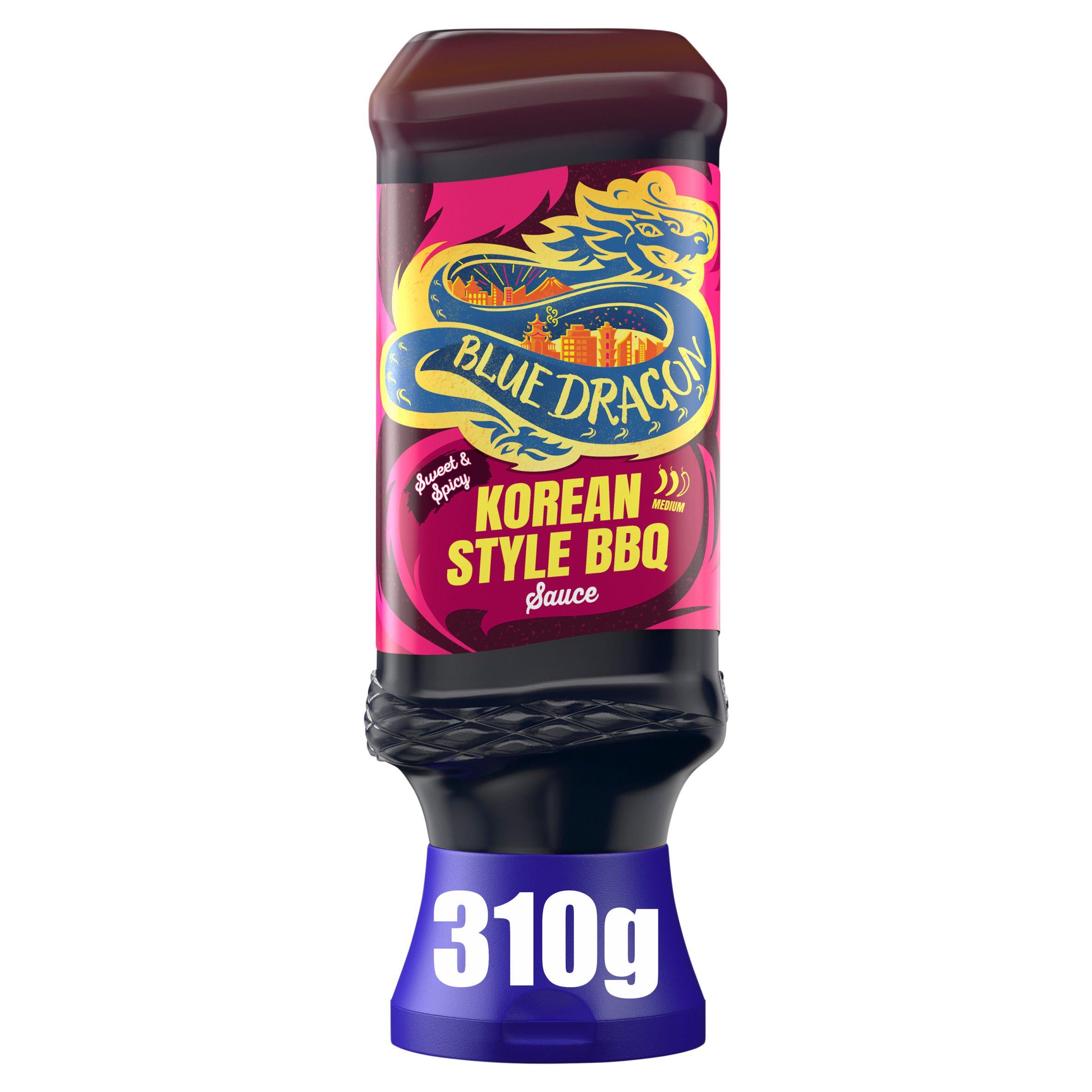 Blue Dragon Korean Style BBQ Sauce 310g - British product