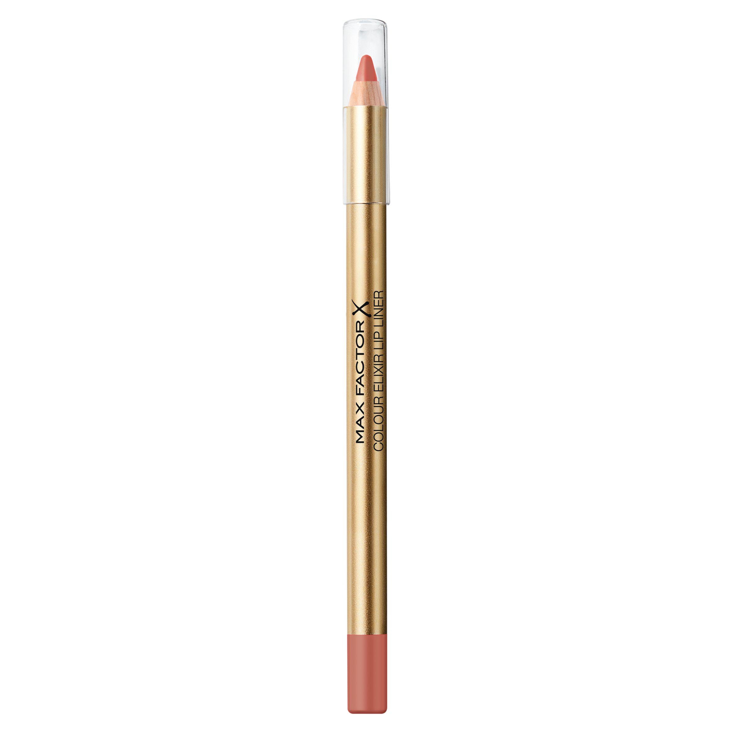 Max Factor Colour Elixir Lip Liner Brown N Nude (British brand)