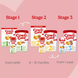 Cow & Gate Follow On baby milk formula 200ml (British brand)