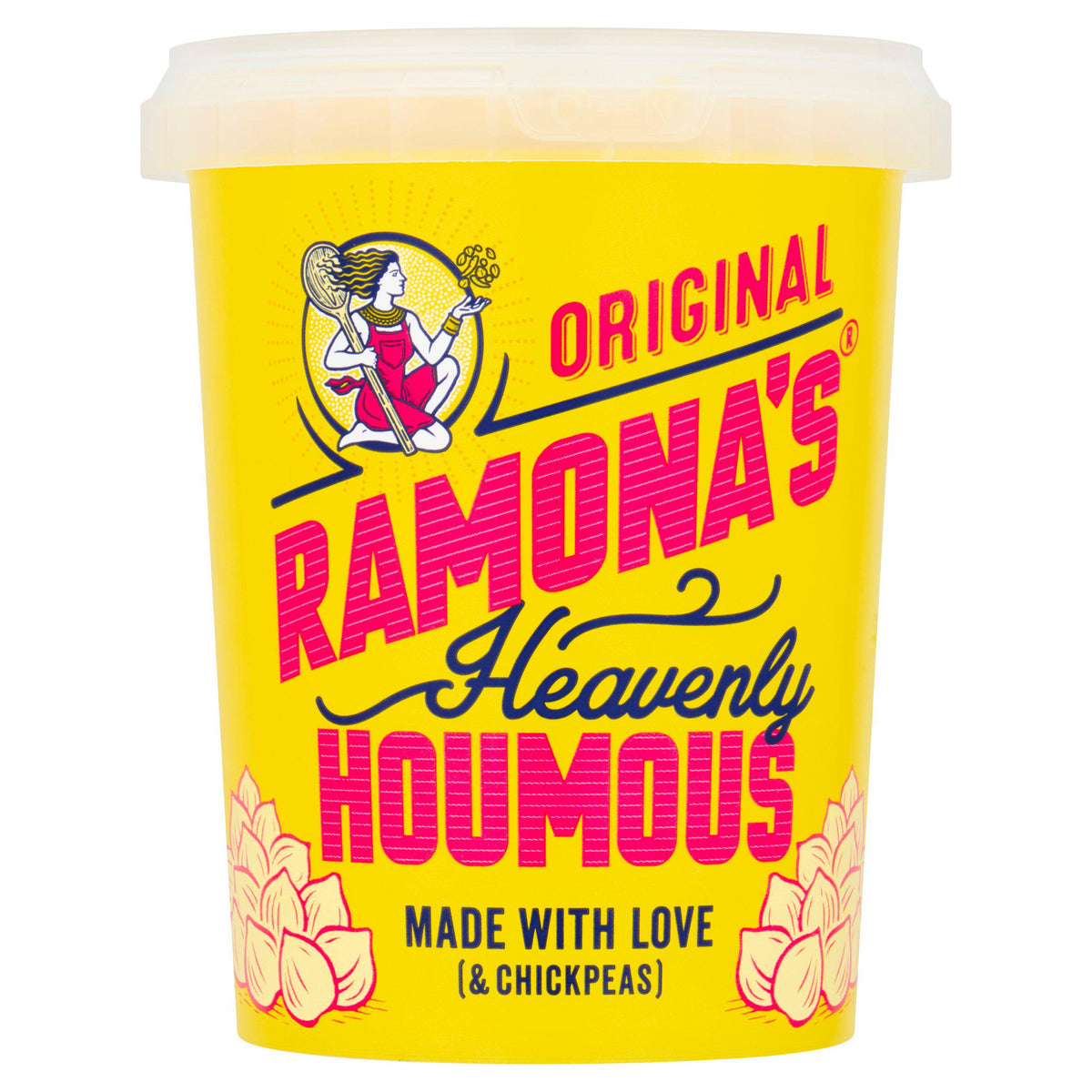 Ramona's Original Houmous 500g