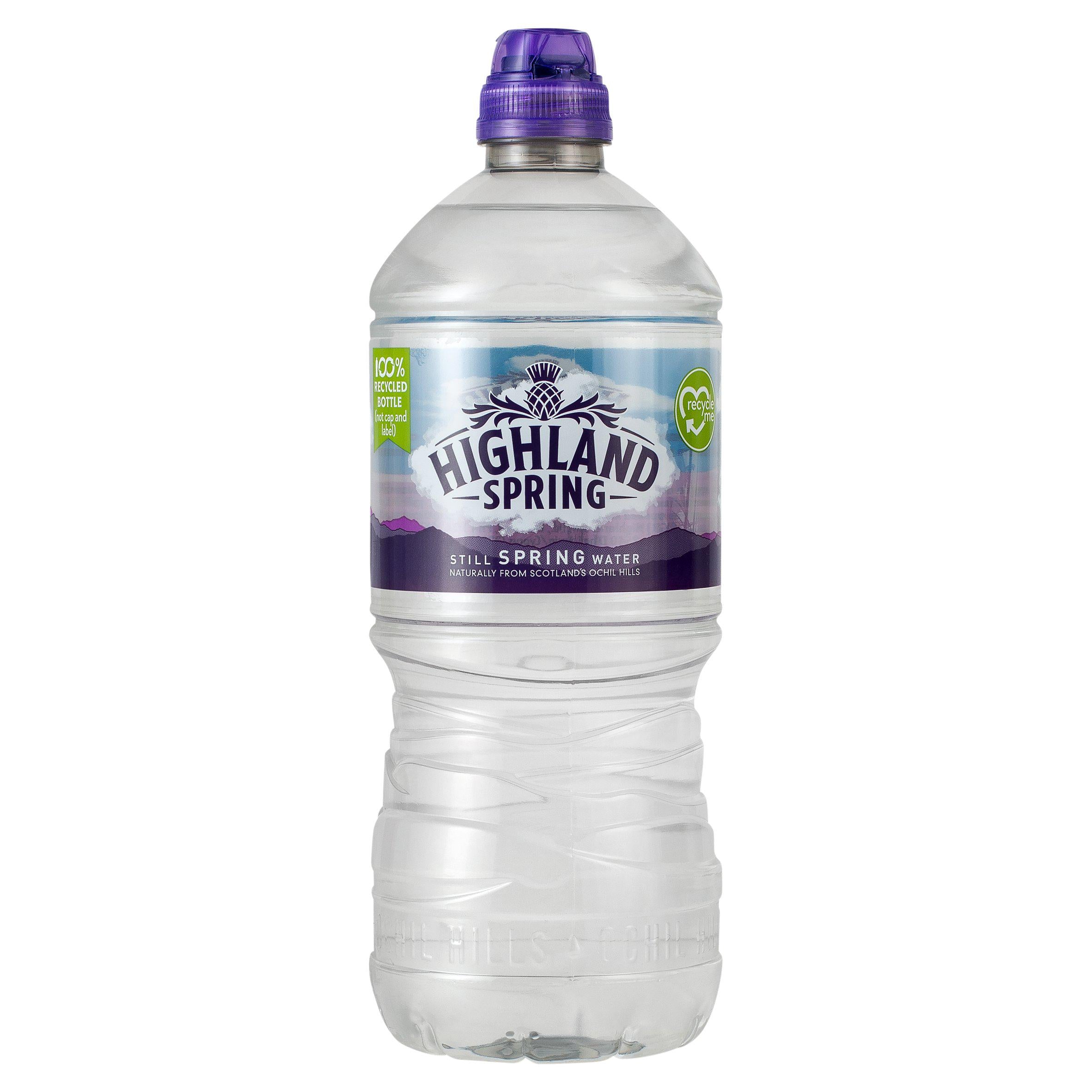 Highland Spring Still Spring Water 1 Litre, UK version