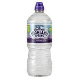 Highland Spring Still Spring Water 1 Litre, UK version