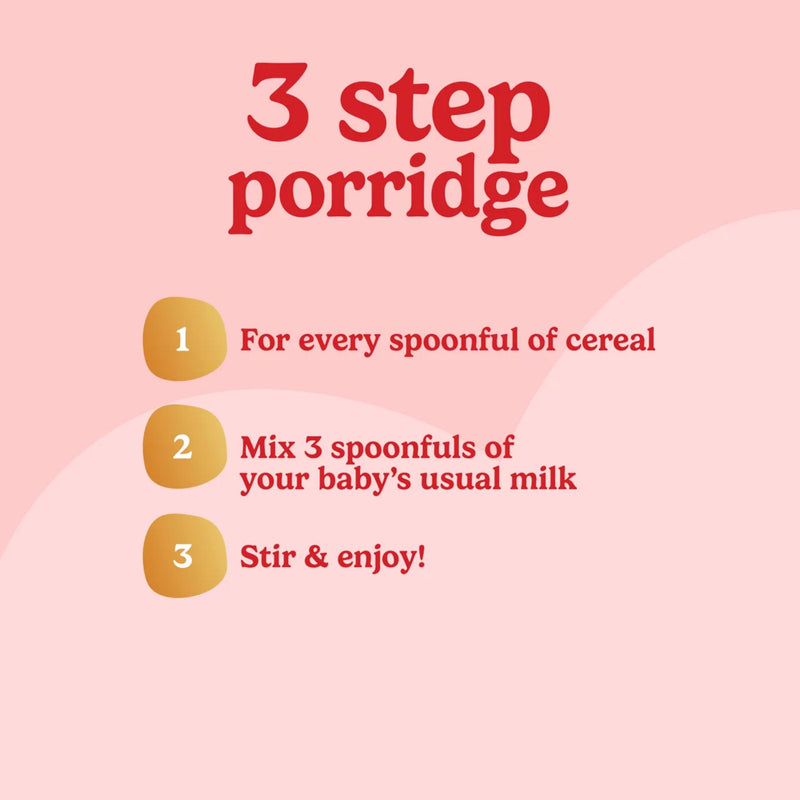 Cow & Gate multigrain banana baby porridge 200g (British brand)