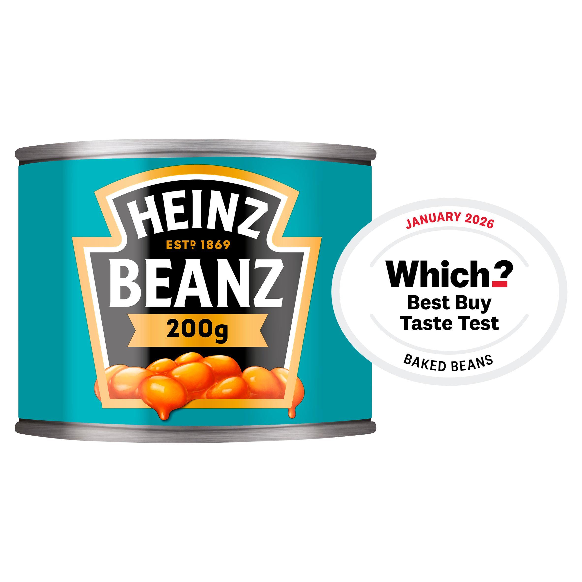 Heinz Baked Beans in rich tomato sauce 200g (British brand)