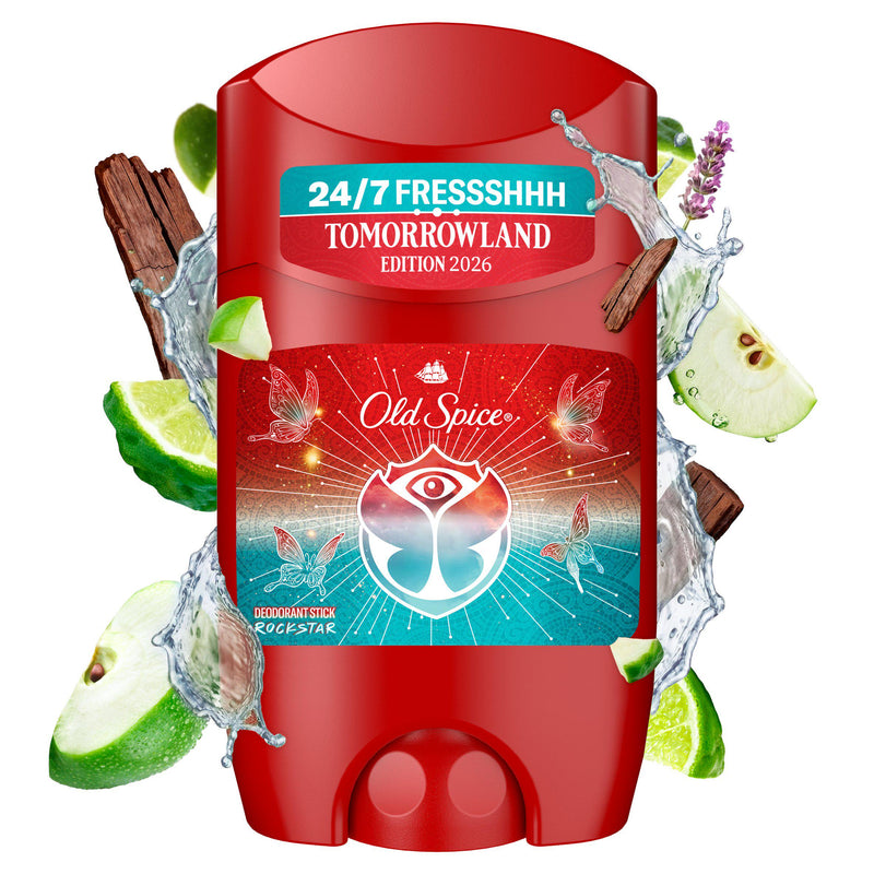 Old Spice Rockstar deodorant stick 50ml, UK version