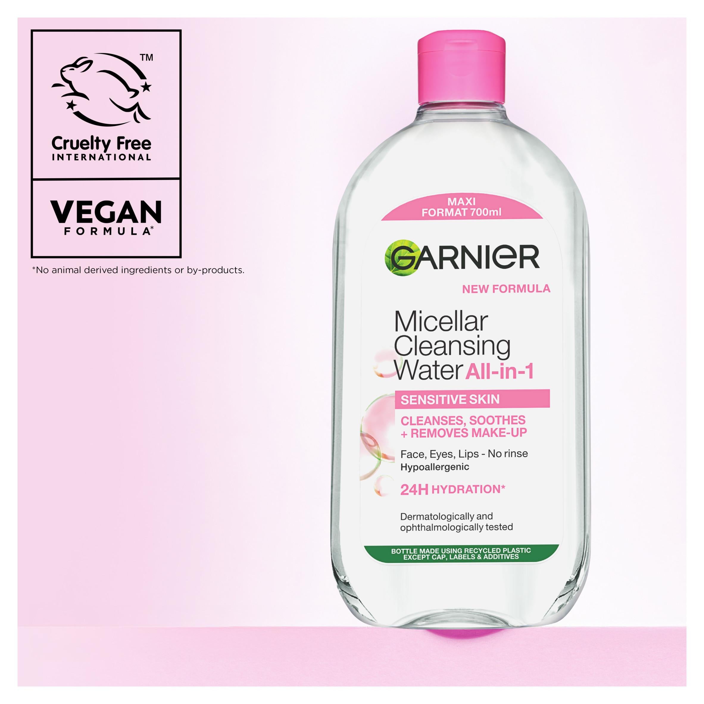Garnier micellar water sensitive skin 700ml, UK version