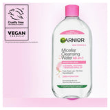 Garnier micellar water sensitive skin 700ml, UK version