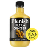 Plenish Ultra Ginger Shots Vitamin C Zinc 420ml (British brand)