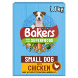Bakers small dog chicken dry dog food 1.1kg - British product