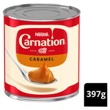 Nestlé Carnation caramel dessert filling tin 397g (British brand)