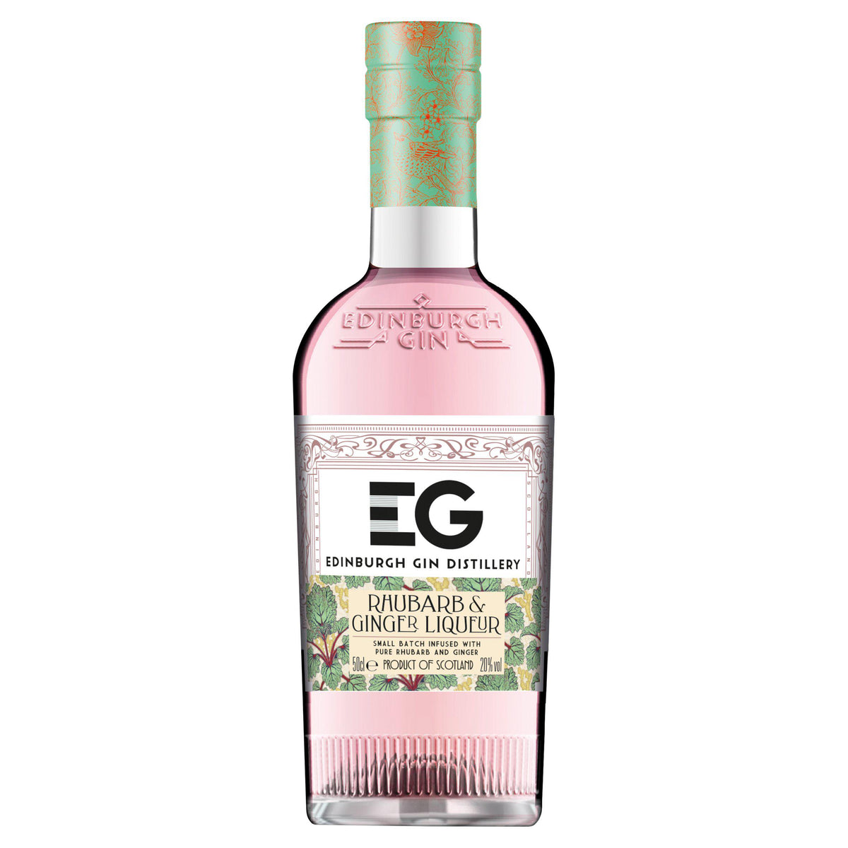Edinburgh Gin Rhubarb & Ginger liqueur 50cl (British brand)