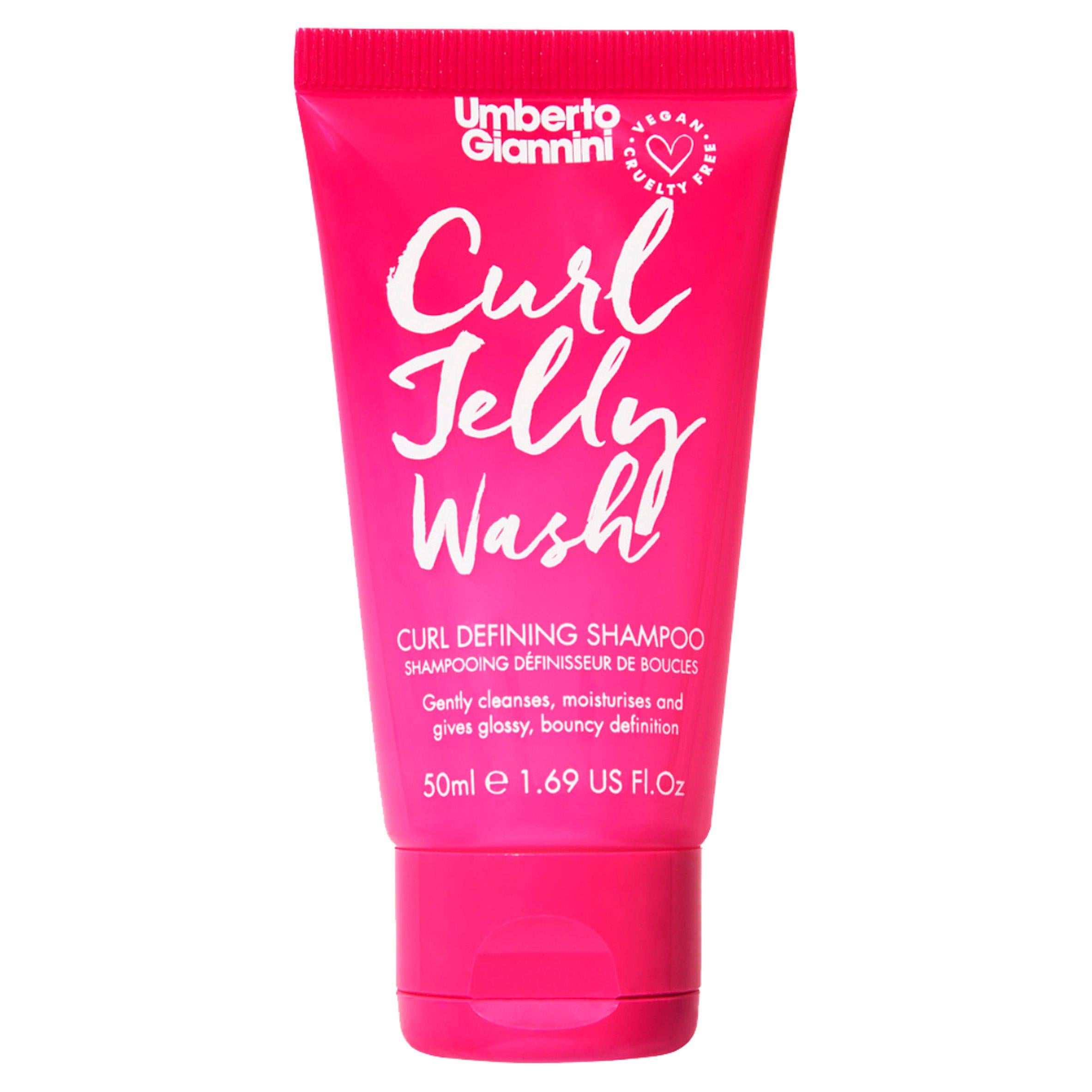Umberto Giannini curl defining shampoo 50ml (British brand)