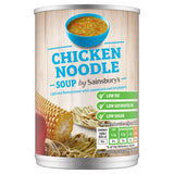 Sainsbury's Chicken Noodle Soup 400g (British brand)