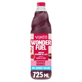 Vimto Wonderfuel Summer Berries Squash 725ml, imported from the UK