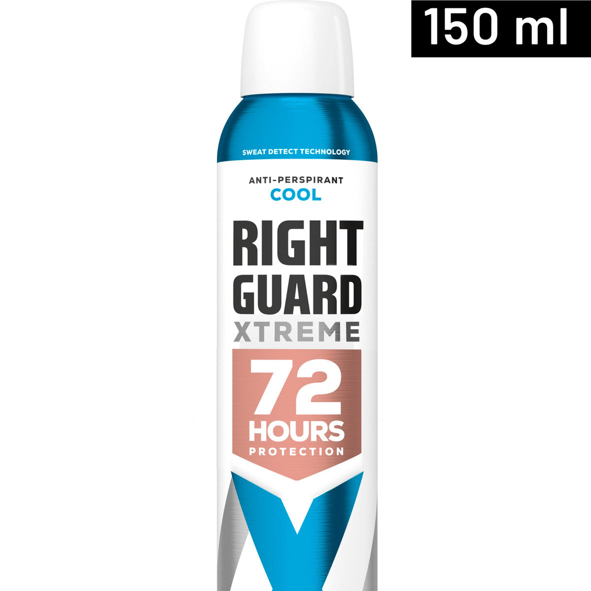 Right Guard Xtreme Women antiperspirant deodorant Cool 150ml (British brand)
