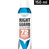 Right Guard Xtreme Women antiperspirant deodorant Cool 150ml (British brand)