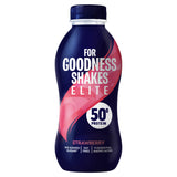 For Goodness Shakes Strawberry Protein Shake 471ml - British product