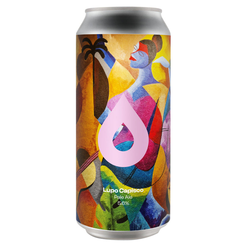 Polly's Lupo Capisco craft pale ale 440ml (British brand)
