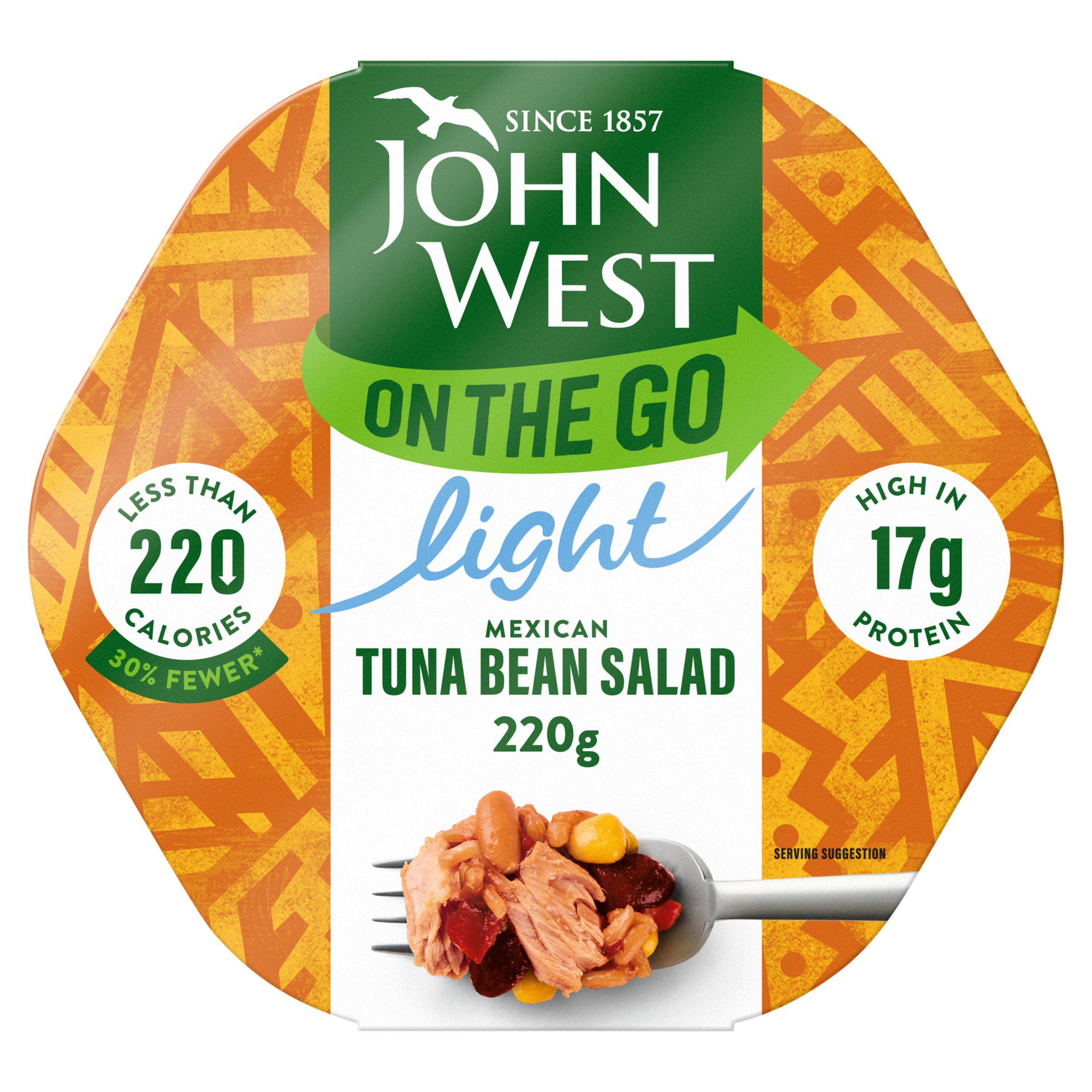John West Mexican Style Tuna Salad 220g (British brand)