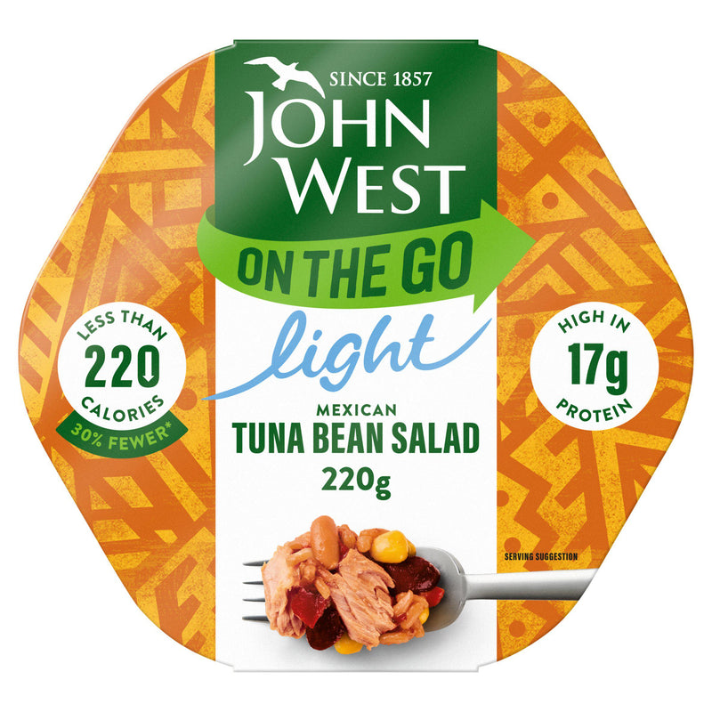 John West Mexican Style Tuna Salad 220g (British brand)