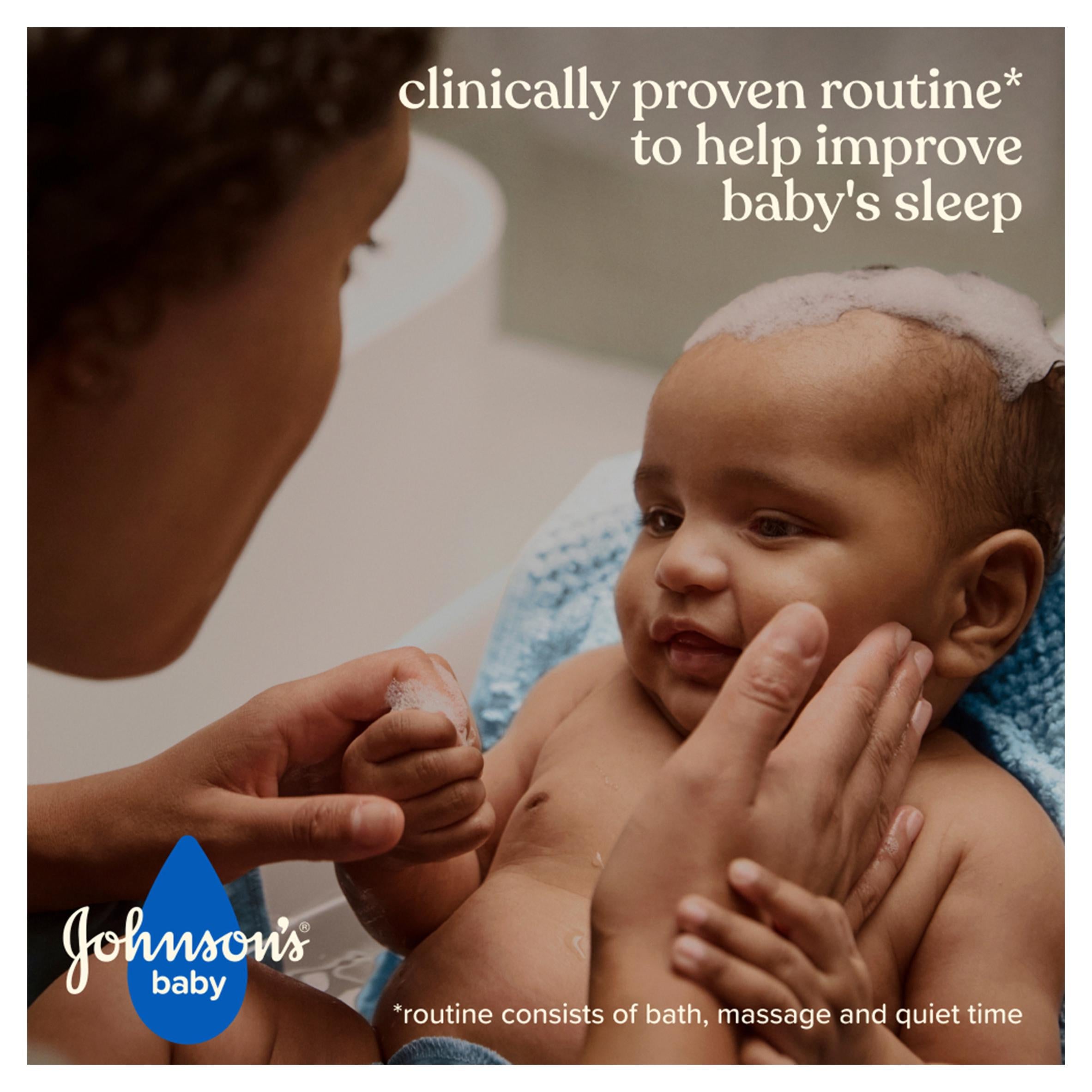 Johnson's baby bath bedtime 500ml (British brand)