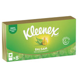Kleenex Balsam pocket pack tissues 8x9 sheets, UK version