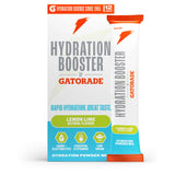 Gatorade hydration booster lemon lime 12x13.5g sachets (British brand)