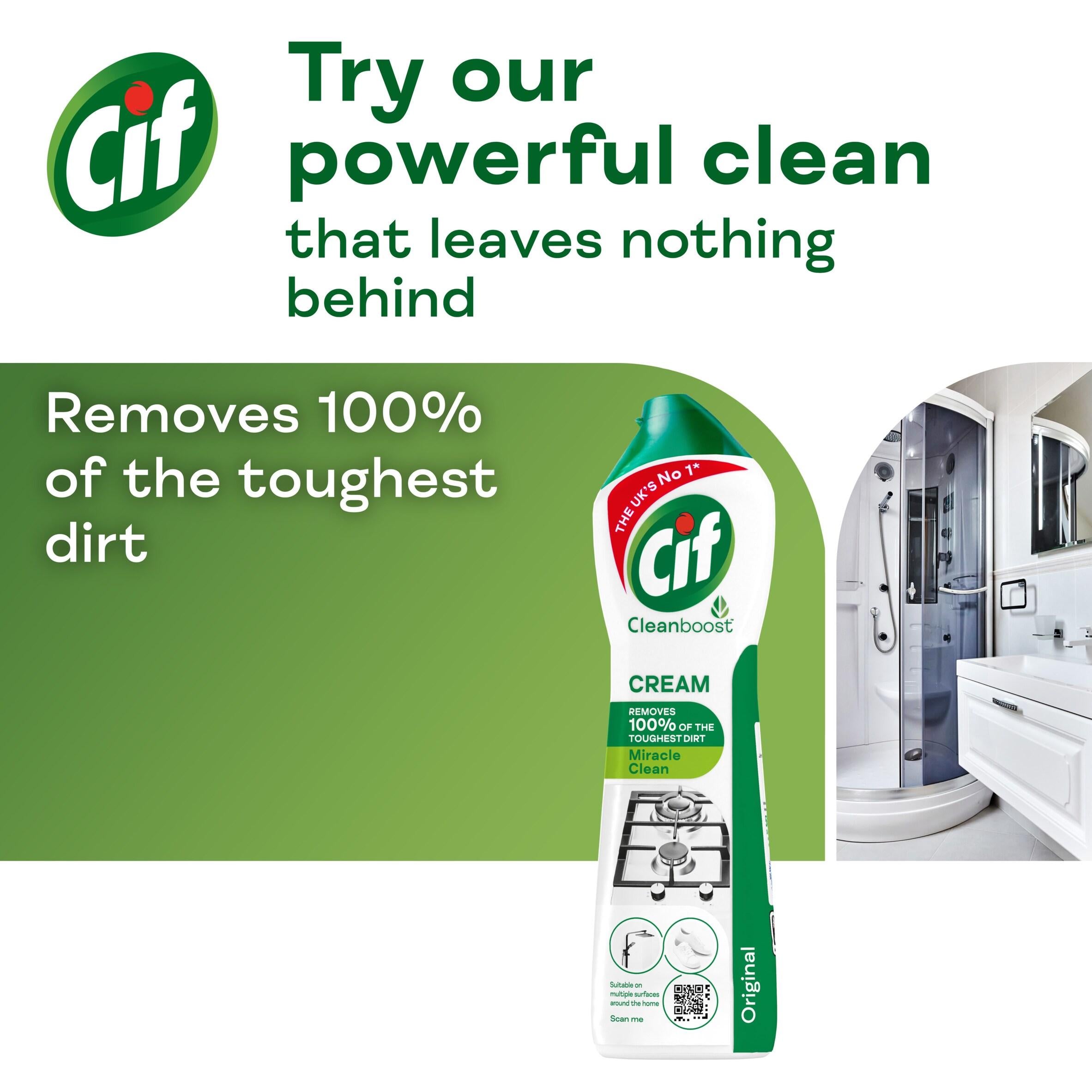 Cif original cream cleaner 500ml - British product