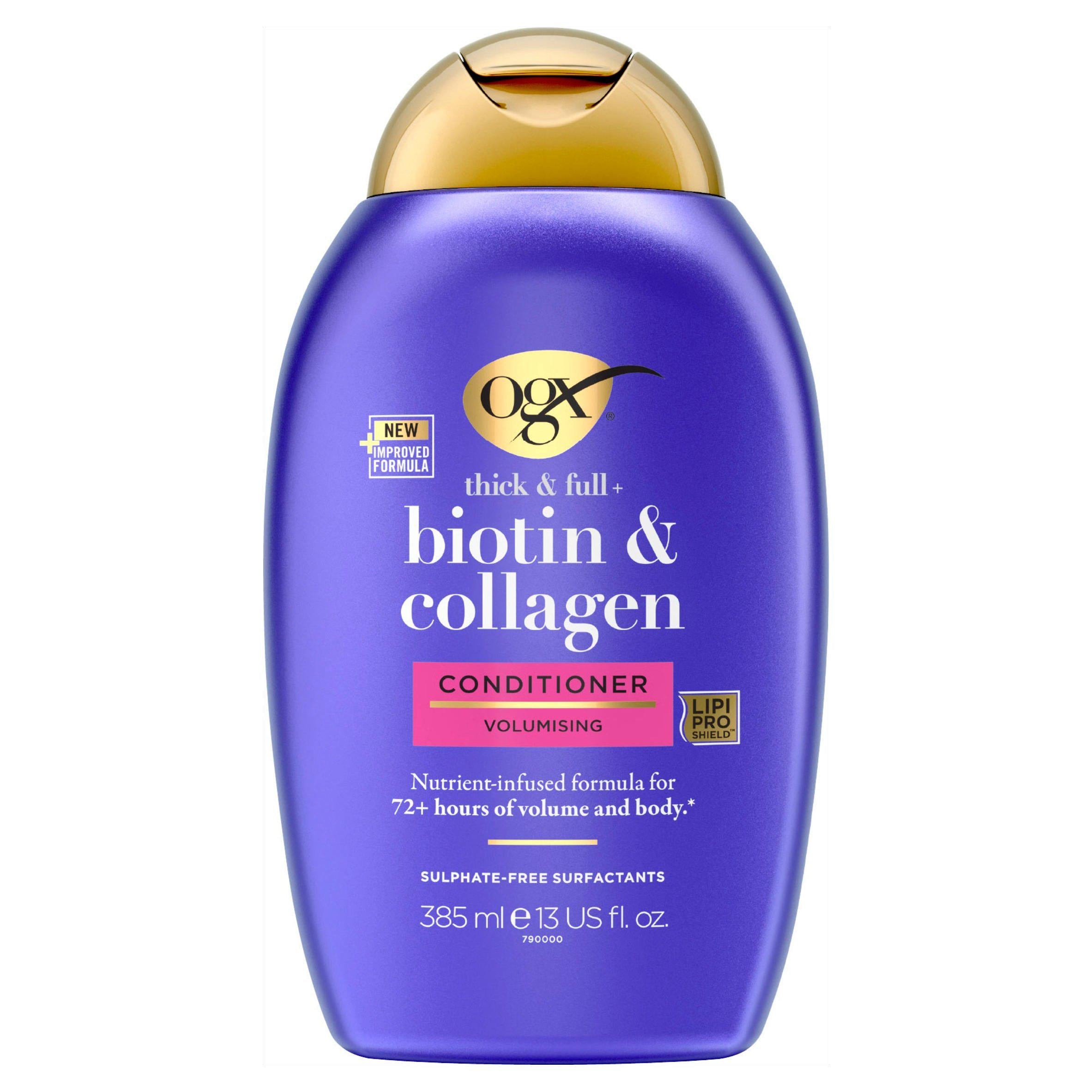 OGX Biotin & Collagen conditioner 385ml, UK version
