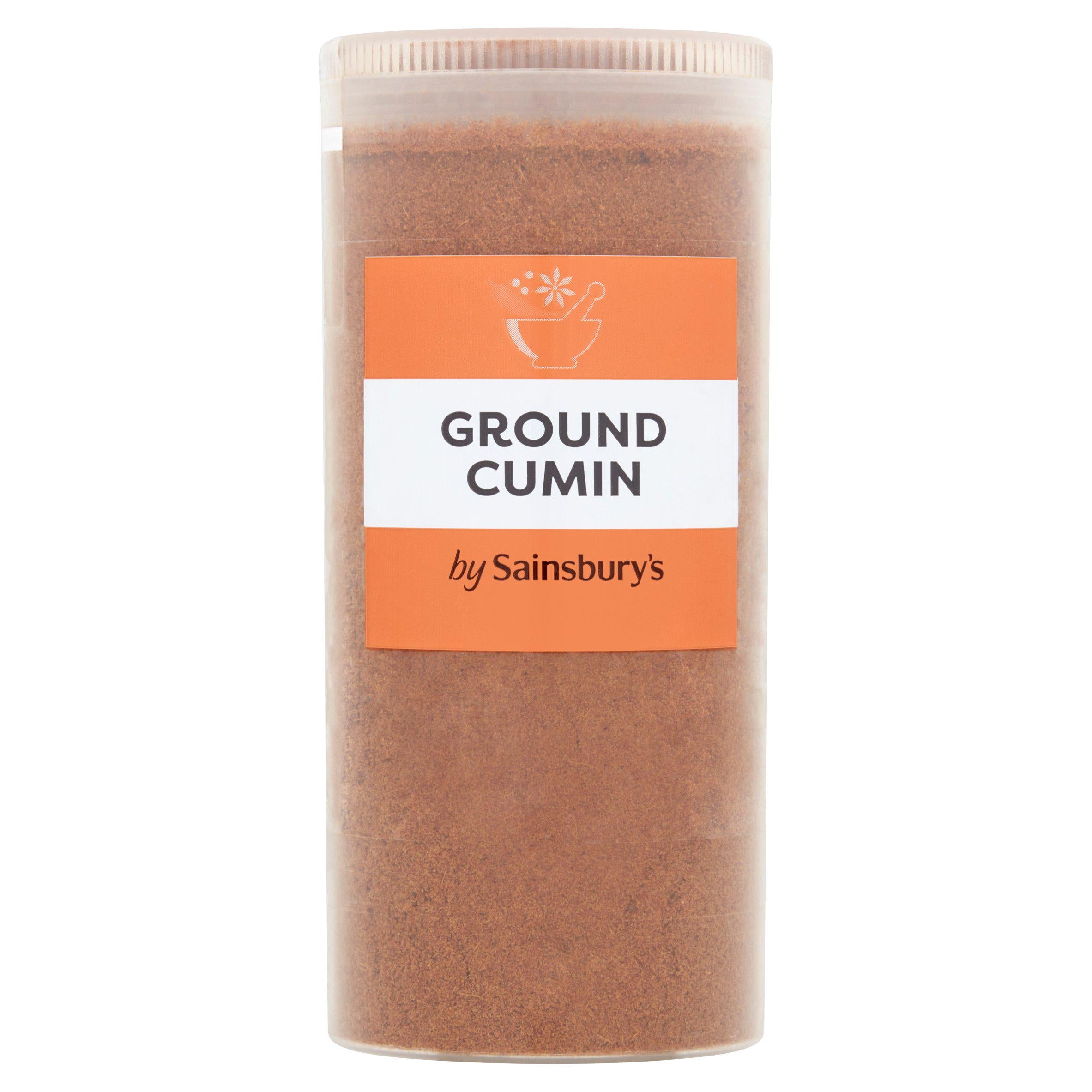 Sainsbury's ground cumin 100g spice, imported from the UK