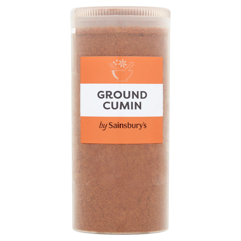 Sainsbury's ground cumin 100g spice, imported from the UK