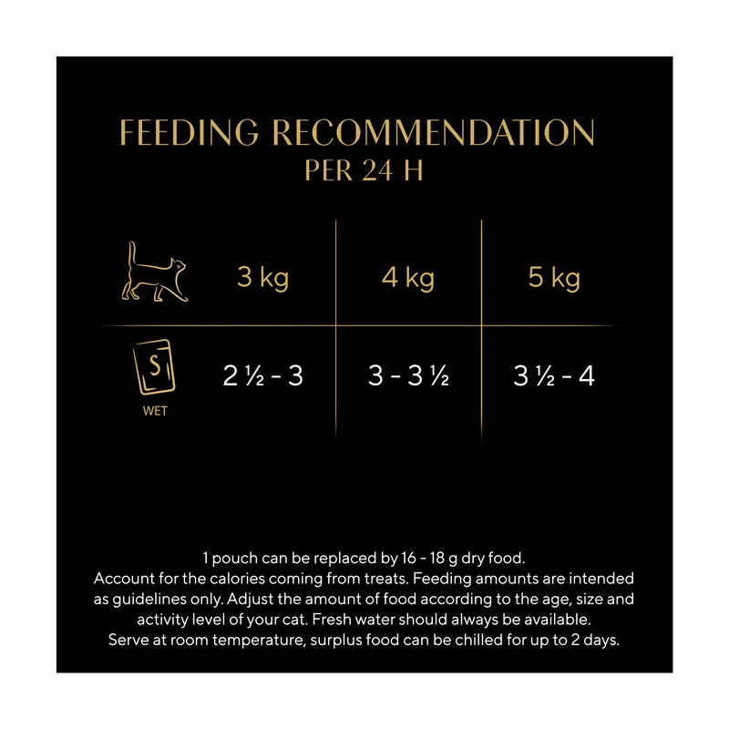 Sheba cat food fish selection pouches 12x85g (British brand)